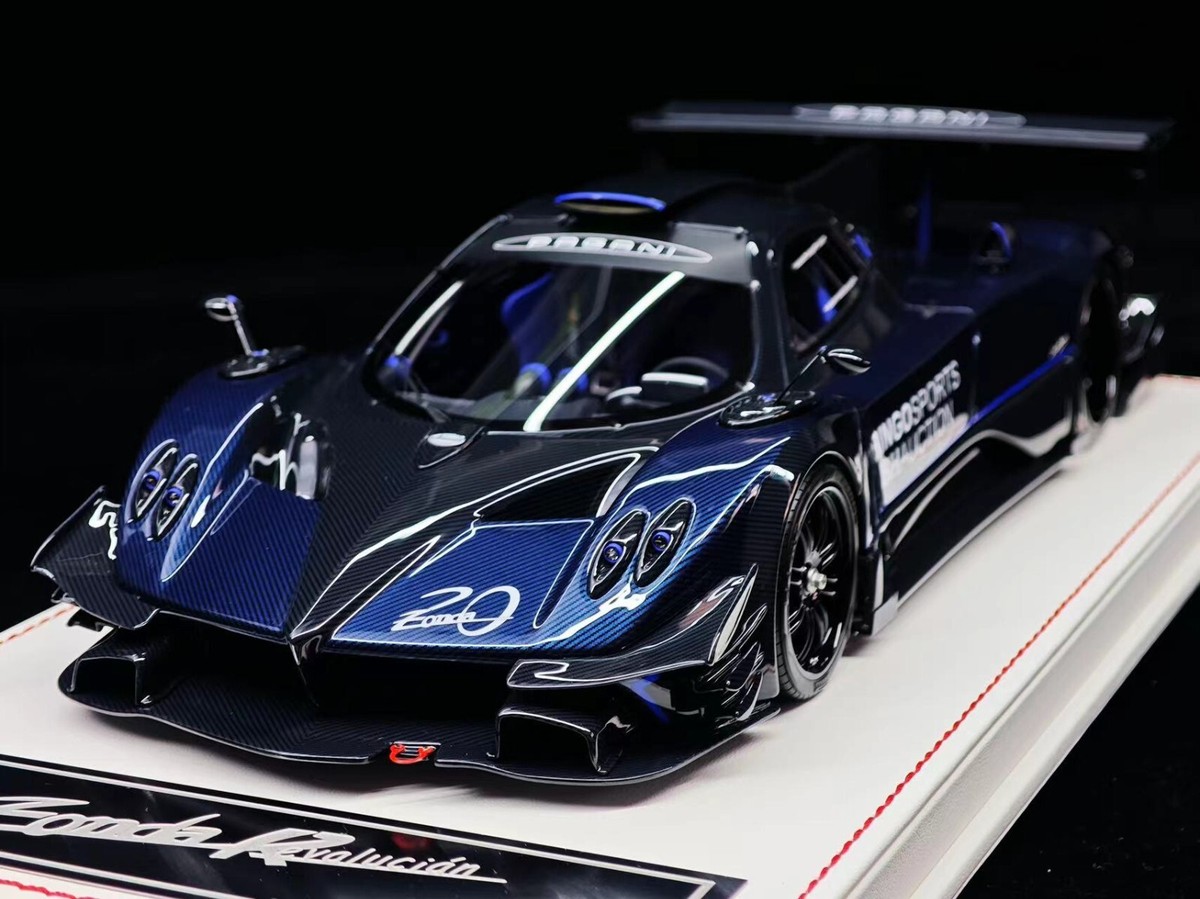 HOLY GRAIL* DM Dino Model 1/18 Pagani Zonda Revolución LIMITED