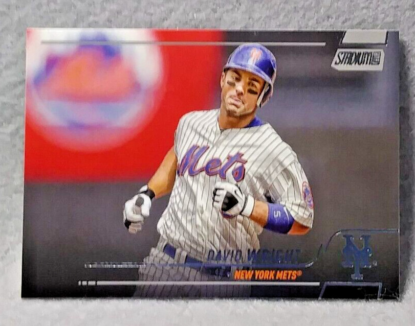 David Wright, 2022 Topps Stadium Club Base #64 - New York Mets
