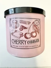 Goose Creek Cherry Cobbler 3 Wick Candle