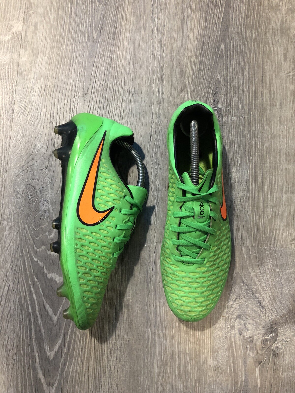 nike magista white and green