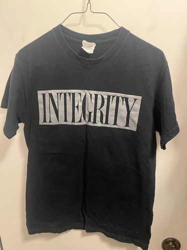 Integrity Free Charles Manson OG Shirt Vintage 90s Hardcore