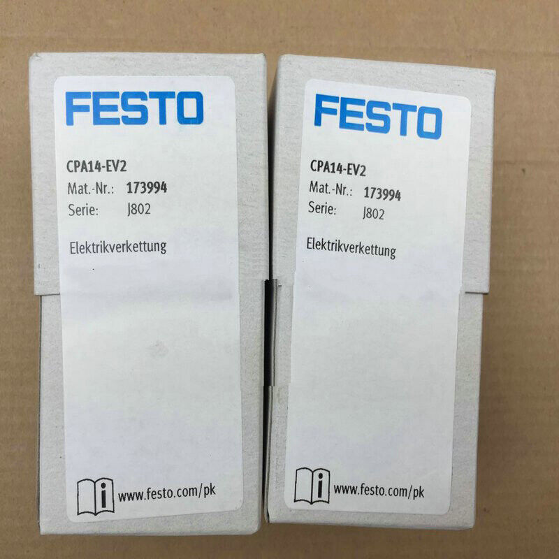 Festo CPA14-EV2 173994 Electrical Link Bridge Module One New CPA14EV2 #G