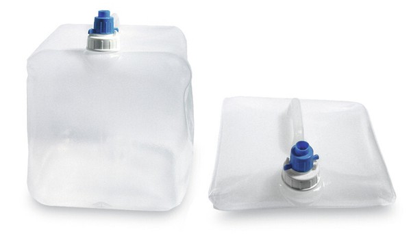 Enders Wasserkanister 15 L Faltbar / WasserbehäLter / Kanister Mit Auslaufhahn-image
