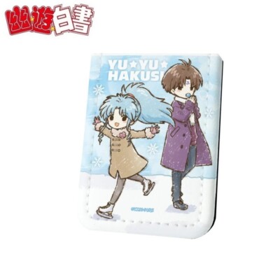 A3 GraffArt Leather Sticky Notes Book Memo Yu Yu Hakusho 14 Koenma Botan Winter