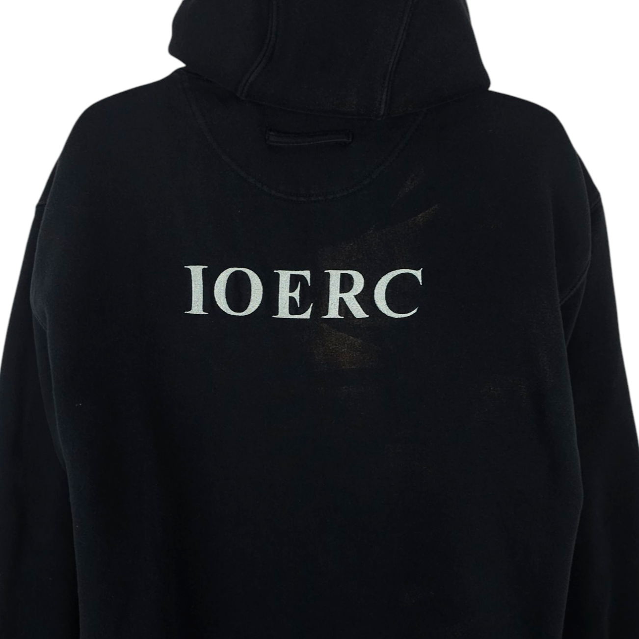 FILA Felpa con cappuccio Isle Of Ely Rowing Club uomo taglia XL nera IOERC UK Crew