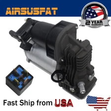For Mercedes W164 GL450 GL550 G350 07-12 Air Suspension Compressor Pump + Relay