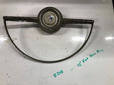 Original Vintage 1950s 50s Ford Steering Wheel Horn Ring Old Car Truck Pickup