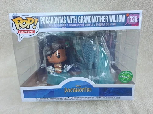 NIB Pop! Moment: Pocahontas with Grandmother Willow