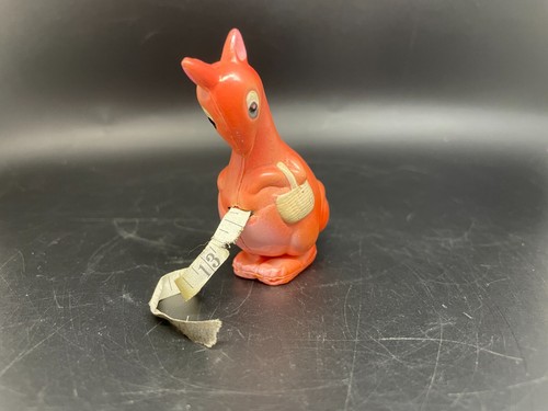 Vintage Celluloid Kangaroo Souvenir Tape Measure | Made in Japan | 2.5" - Picture 8 of 9