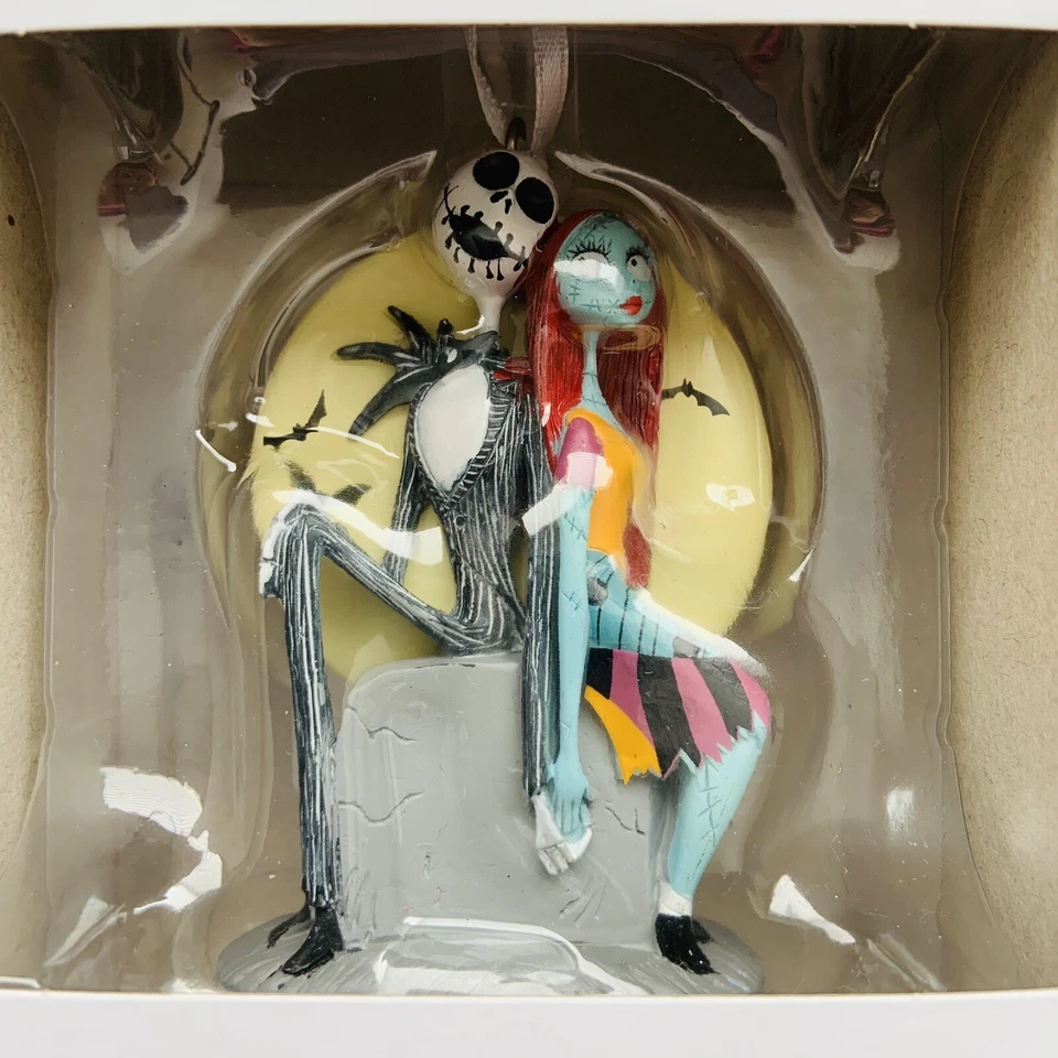 LOTE 5 adornos Disney Pesadilla antes de Navidad Jack Skellington sello Foto 4 de 4