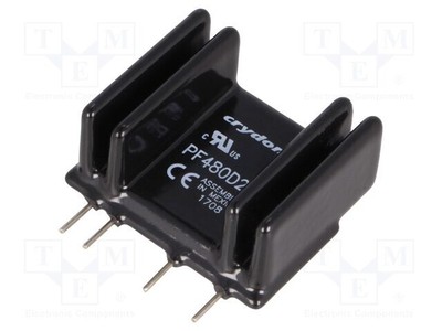 Przekaźnik: półprzewodnikowy Uster: 4÷15VDC 25A 48÷660VAC PF Z1C2