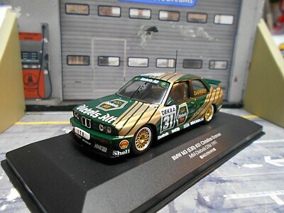 BMW M3 E30 EVO DTM 1991 #31 Danner MM Diebels Alt Murmann IXO CMR 1:43 