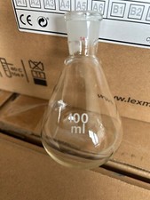Colonna Di Pera 100 Ml In Vetro Borosilicato Con Manicotto NS 14