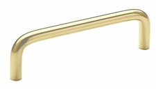 Allison Value 3-3/4 in 96 mm Center-to-Center Polished Brass Cabinet Pull