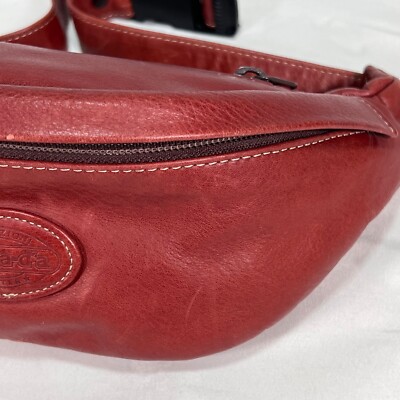 Porter Cortina-d'a Waist Bag Brown leather women | eBay