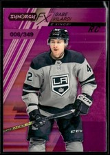 2020-21 Upper Deck Synergy FX Rookies Purple Gabe Vilardi 006/349 #FXR-GV H4R1H