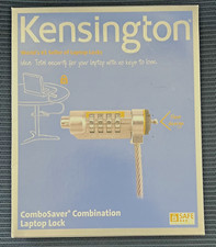 Kensington ComboSaver Combination Laptop Lock 64561 New, never used, sealed box.