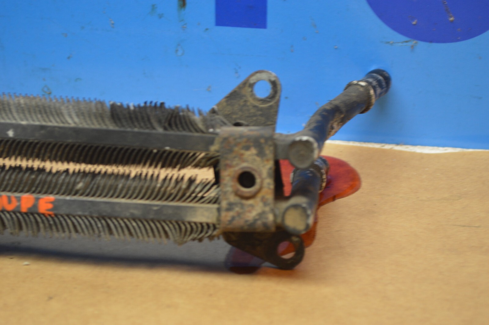 2004 M138 MASERATI GT COUPE POWER STEERING OIL COOLER ASSEMBLY
