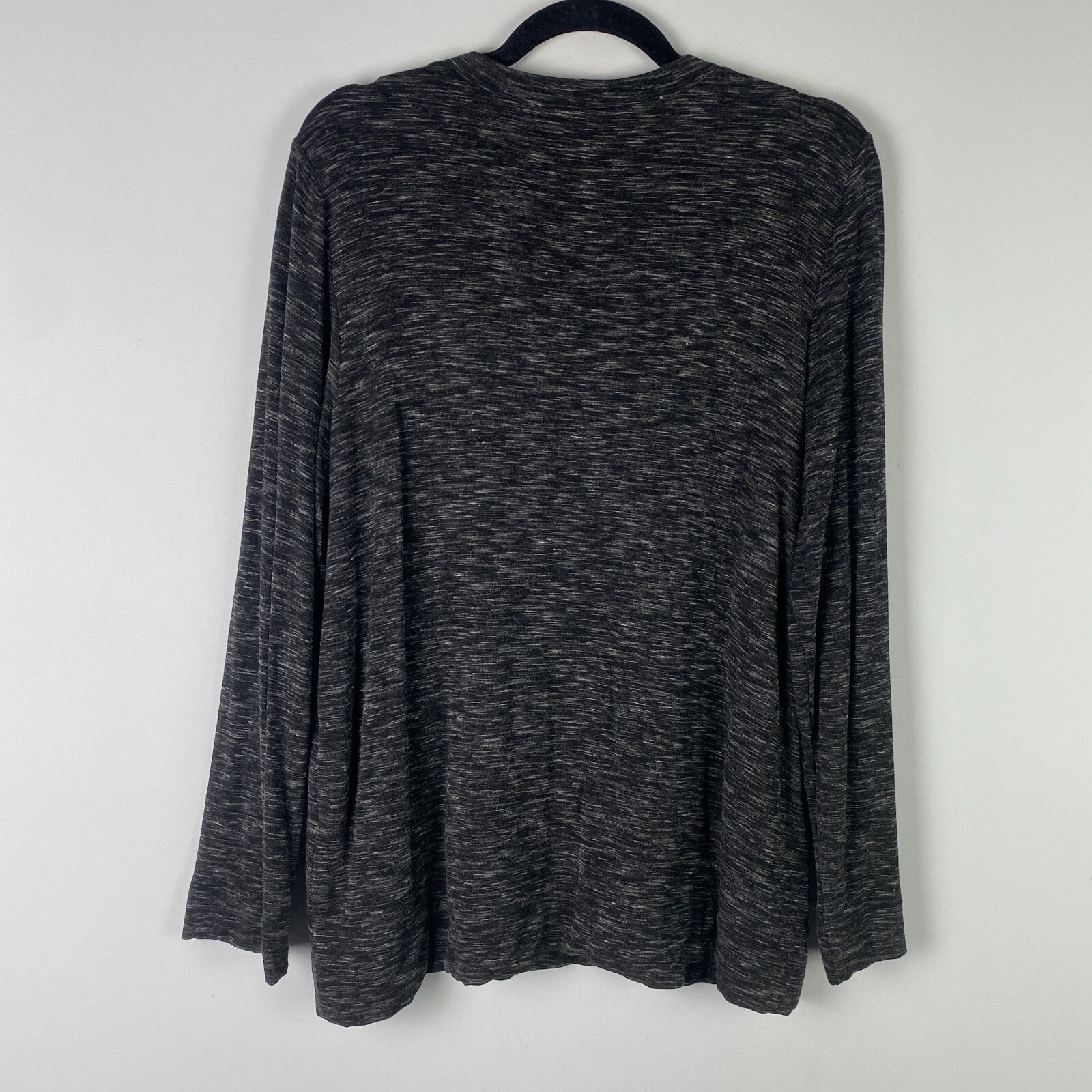 Chicos Weekends Patch Colorblock Half-Zip Pullove… - image 7