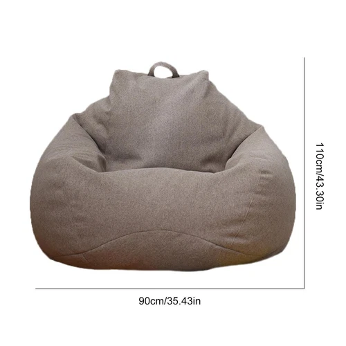 Bean Bag Chair Sofa Couch Cover Indoor Outdoor Lazy Lounger for Kids Adult USA - Picture 12 of 25