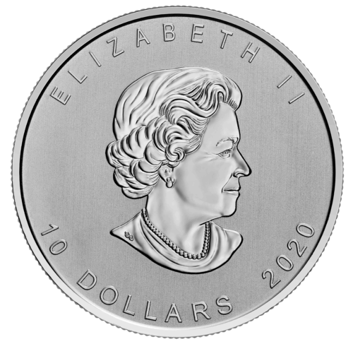 2 oz Canada Goose Silver Coin (2020) - Photo 1/2