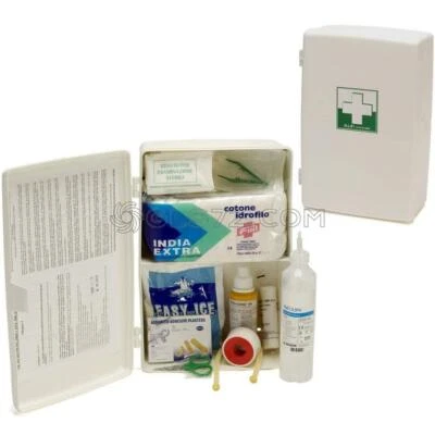 ARMADIETTO PRONTO SOCCORSO PLASTICA ALLEGATO 2 AZIENDE CON MENO DI 3 DIPENDENTI