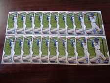 2023 Bowman Henry Ramos #BP-96 1st Year ROOKIE CARD Lot of 20-ROYALS