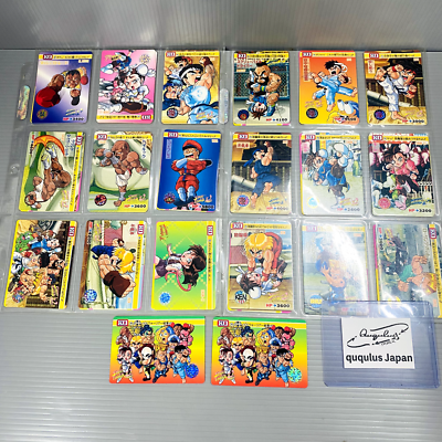 Street Fighter II Turbo 1991 Carddas Trading Card CAPCOM BANDAI | eBay
