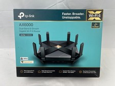 TP-Link Archer AX6000 Dual-Band 8 Stream Gigabit Wi-Fi 6 Router 8 Lan Ports