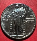 1920 Standing Liberty SILVER Quarter! "Philadelphia"! Choice Uncirculated Detail
