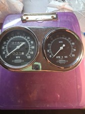 Genuine Vintage Harley Davidson Dual Gauge Sp...