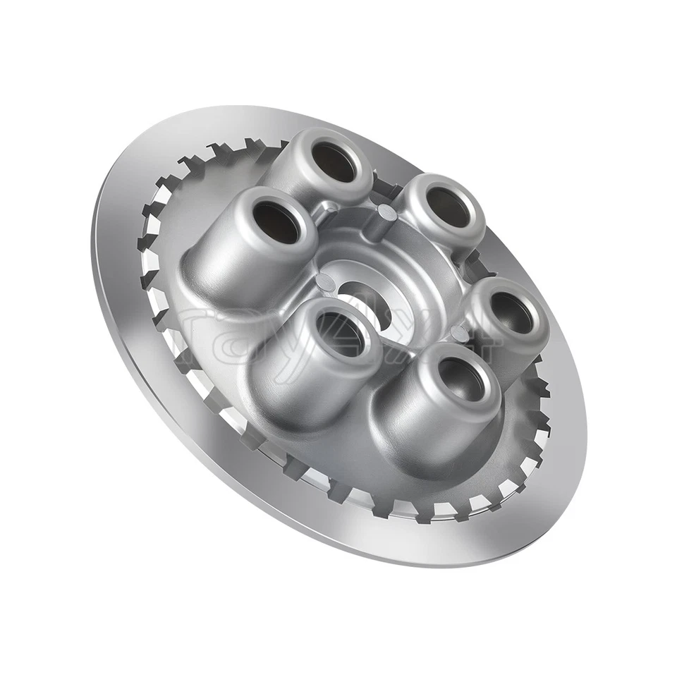 Placa de presión de embrague 1999-2000 para Suzuki GSX1300R Hayabusa parte #21462-24F00 Foto 3 de 4