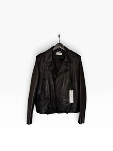 St Laurent Leather Jacket | eBay
