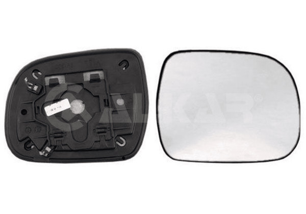 Spiegelglas AußEnspiegel Rechts FüR Toyota Hilux VII Pick-Up-image