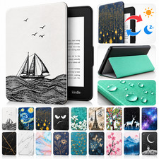 Kindle Case Cover Paperwhite 6th 7th 10th 11th Gen Auto Sleep Wake Shell Flip