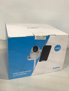 Cámara de seguridad con panel solar Reolink Go PT