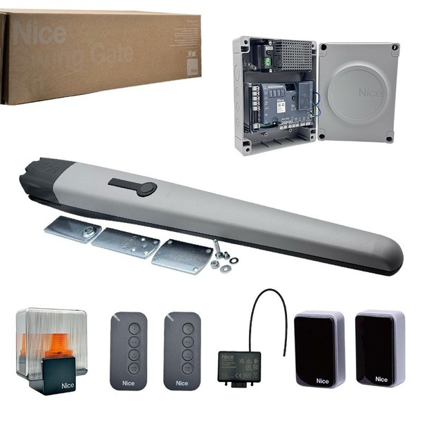 Nice Toona TO5024 Kit 24V Mono Anta FüR Automatisierung Torbatten Bis Zu 5M-image