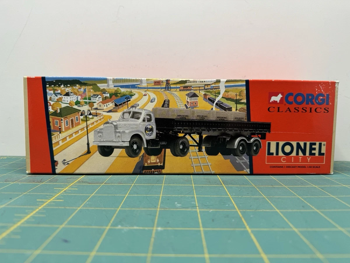 Corgi Mack Vintage Manufacture Diecast Cars, Trucks & Vans for