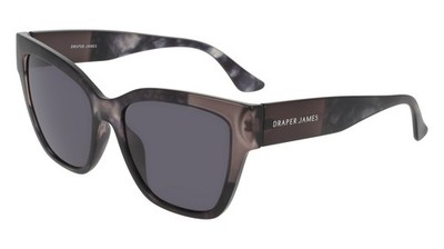 Draper James DJ 7068 Smoke Tortoise 036 Size 55 Sunglasses