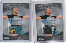 2021 Upper Deck Spectrum AEW Austin Gunn auto mem. RC /20 - (2 available)