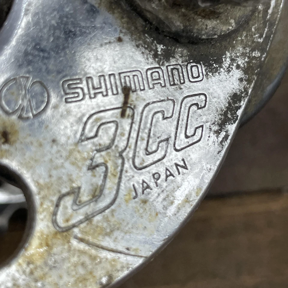 Vintage Shimano 3CC 3-Speed Coaster Brake Hub Japan 120mm Parts Only Repair - Image 2 of 4