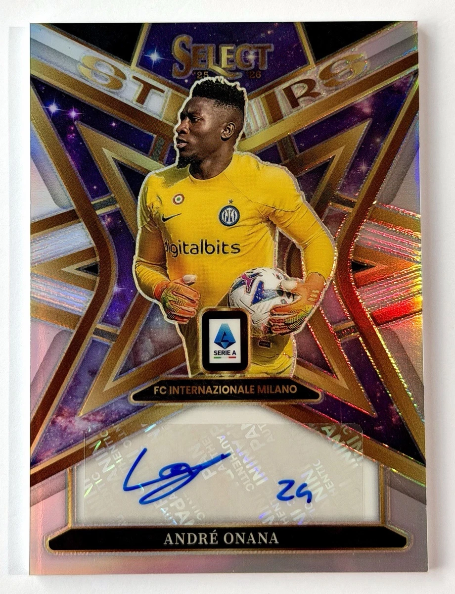 Panini Soccer Inter Milan Autographed Sports Trading Cards