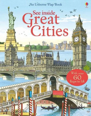See Inside Great Cities | Rob Lloyd Jones (u. a.) | Englisch | Buch | See Inside