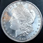 1885-O Morgan Silver Dollar *Gorgeous Semi-PL GEM*