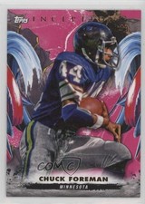 2024 Topps Inception Magenta 87/99 Chuck Foreman #88 19l7
