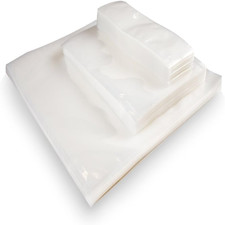 Ultrasource - Vacuum Chamber Pouches 8 X 15 Pack Of 250 Durable 4-Mil Thickness