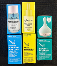 spAash 3-Pc Skin Care Set Cleanser Serum Eye Cream Yuzu Vitamin C Hydrating