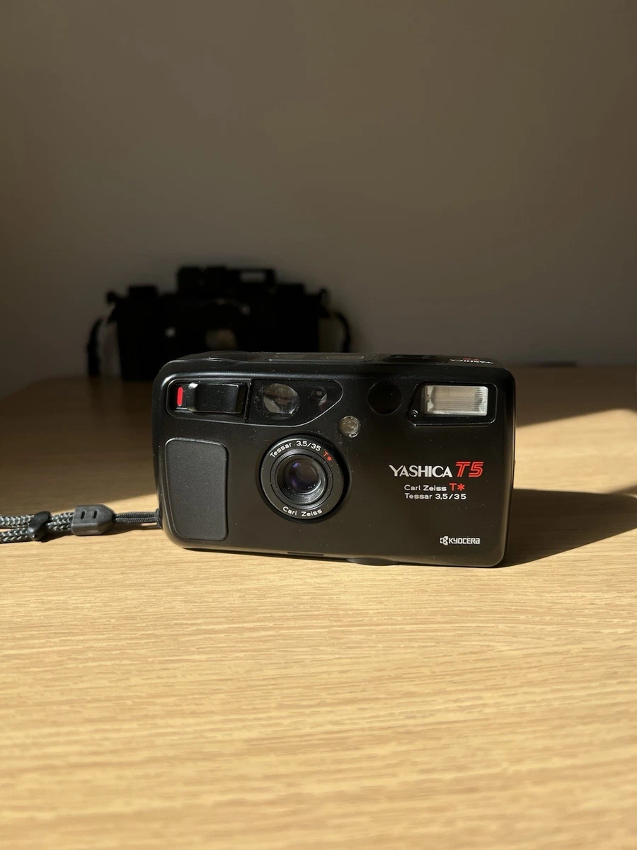 Yashica T5 Film Cameras for sale | eBay
