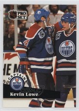 1991-92 Pro Set Kevin Lowe #572 HOF 0a1
