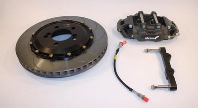 Alcon For BMW E90/E92 M3 6-Piston 355x28mm Rear Brake Race Kit - Anodized
